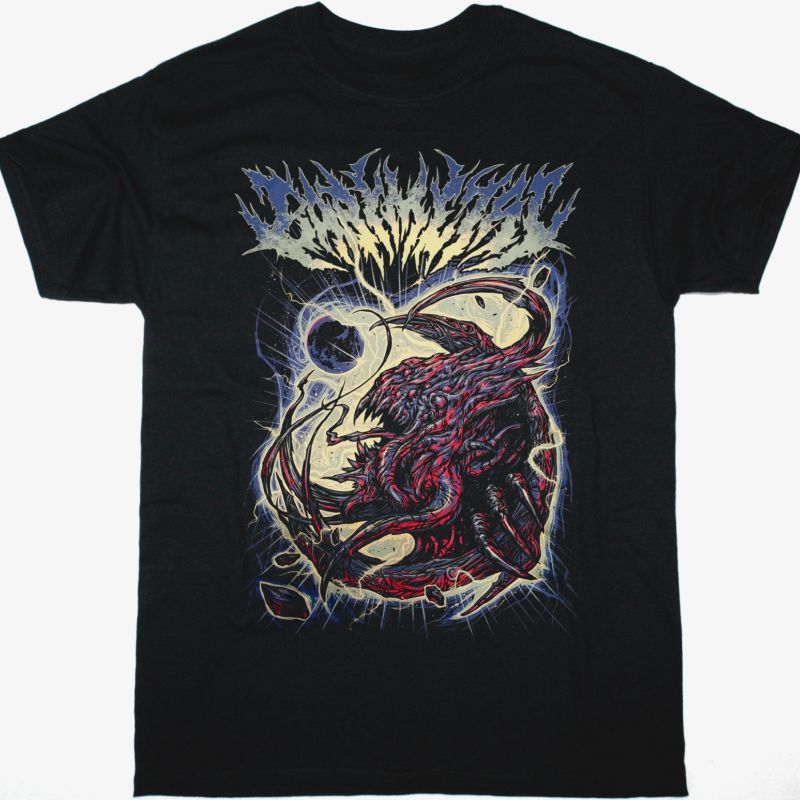 BABYMETAL METAL ALIEN NEW BLACK T-SHIRT