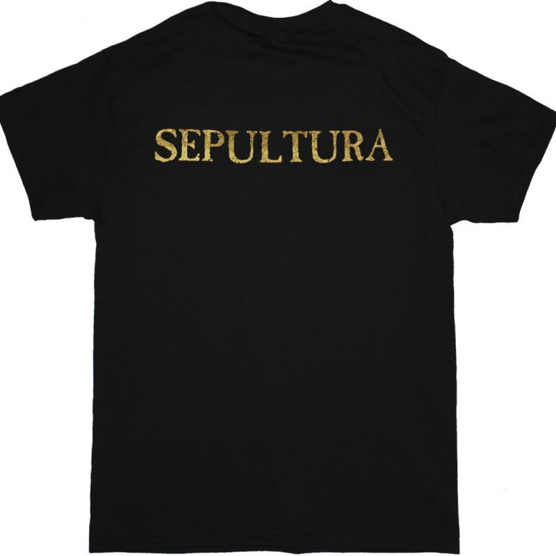 SEPULTURA DISCOGRAPHY NEW BLACK T SHIRT