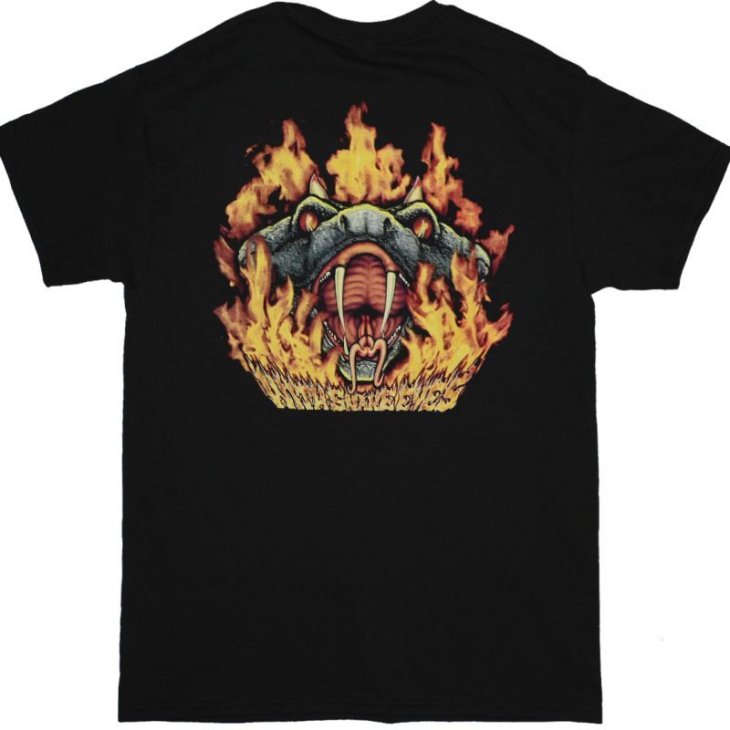 PANTERA BORN AGAIN WITH SNAKE EYES NEW BLACK T-SHIRT