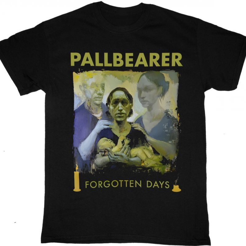 PALLBEARER FORGOTTTEN DAYS NEW BLACK T-SHIRT