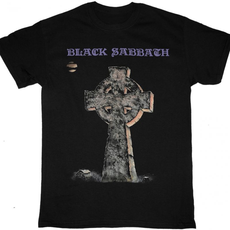 BLACK SABBATH HEADLESS CROSS NEW BLACK T-SHIRT