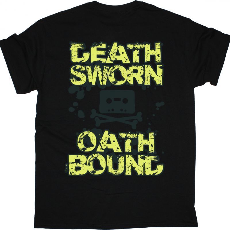 ALESTORM DEATH SWORN NEW BLACK T-SHIRT