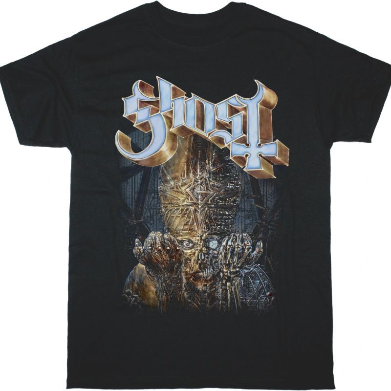 GHOST IMPERA NEW BLACK T-SHIRT