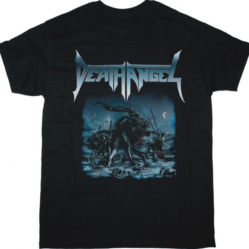 DEATH ANGEL THE DREAM CALLS FOR BLOOD NEW BLACK T-SHIRT