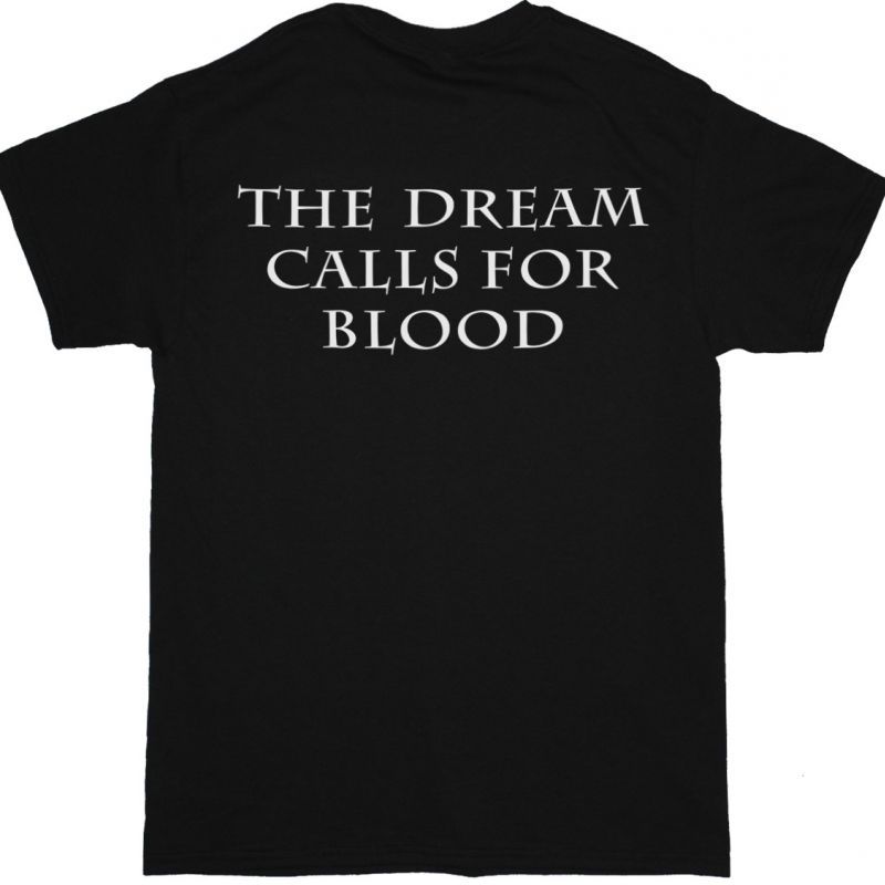 DEATH ANGEL THE DREAM CALLS FOR BLOOD NEW BLACK T-SHIRT