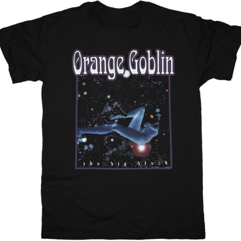 ORANGE GOBLIN THE BIG BLACK NEW BLACK T-SHIRT