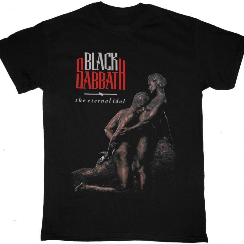 BLACK SABBATH THE ETERNAL IDOL NEW BLACK T-SHIRT