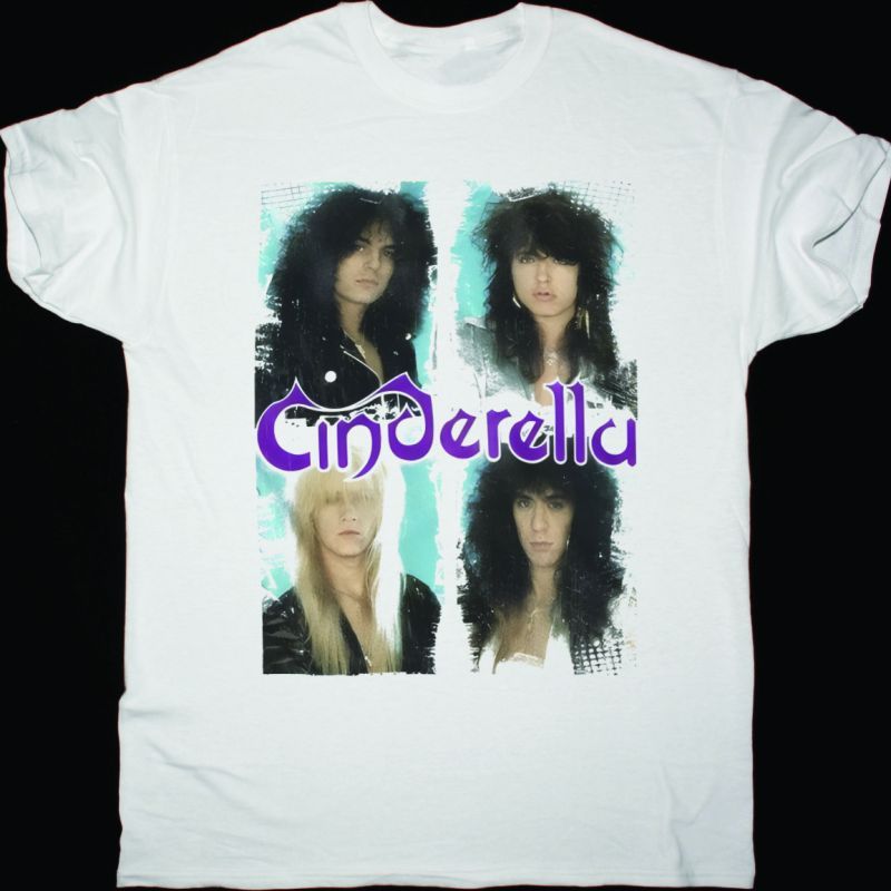CINDERELLA BOXED IN NEW WHITE T SHIRT