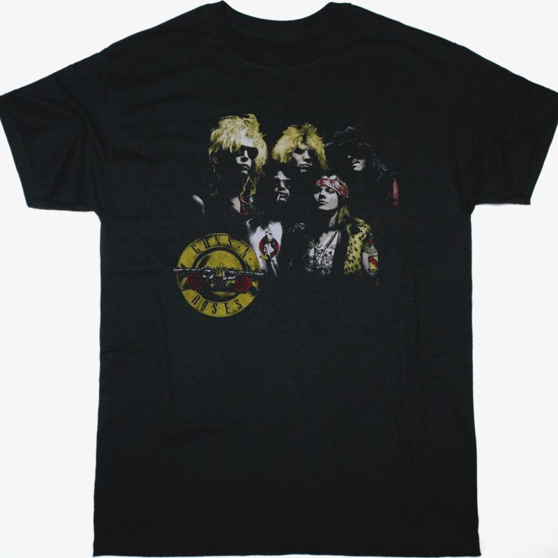 GUNS N ROSES APPETITE FOR DESTRUCTION SHIRT NEW BLACK T-SHIRT