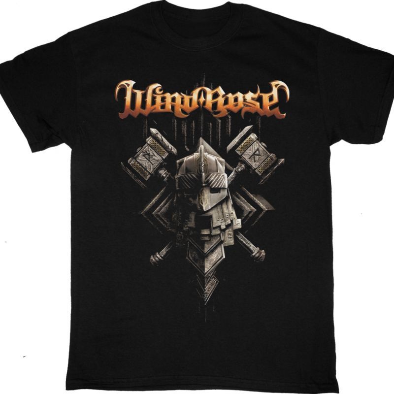 WIND ROSE ARMY OF STONE NEW BLACK T SHIRT