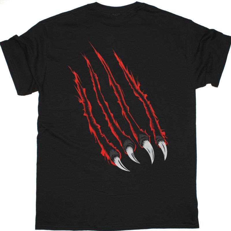 BEAST IN BLACK UNLEASHED NEW BLACK T-SHIRT