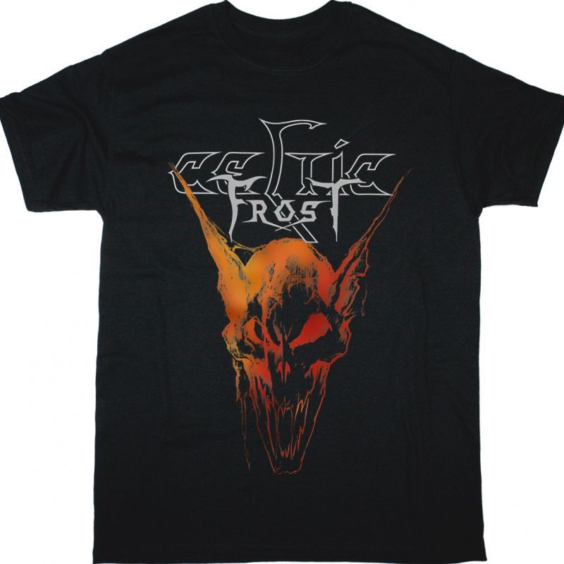 CELTIC FROST INTO THE PANDEMONIUM NEW BLACK T-SHIRT