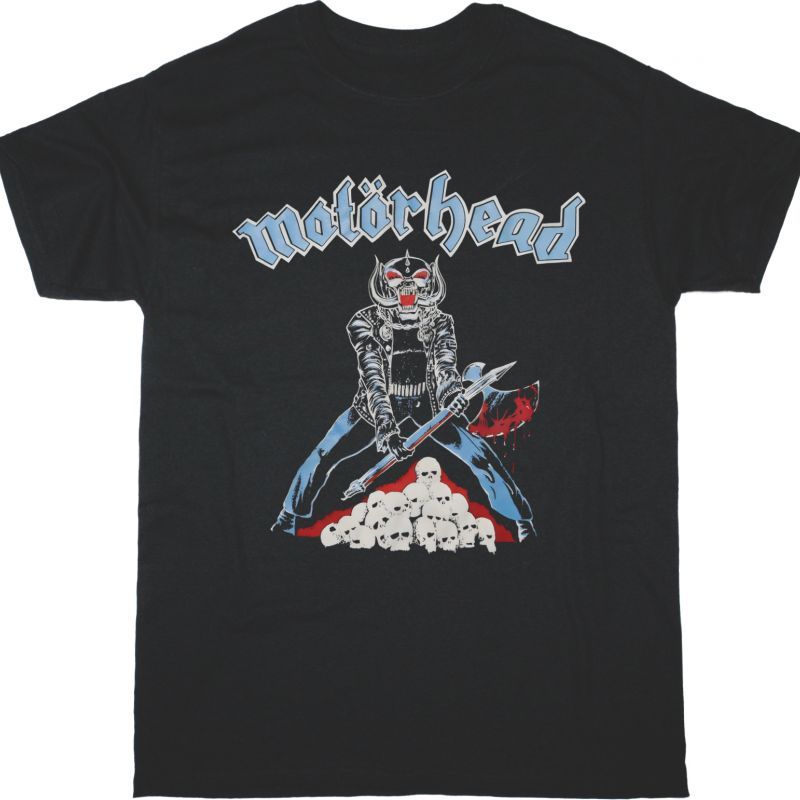MOTORHEAD 'AAAAAAAGH 1982 NEW BLACK T-SHIRT