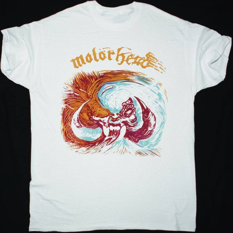 MOTORHEAD NO REMORSE NEW WHITE T-SHIRT