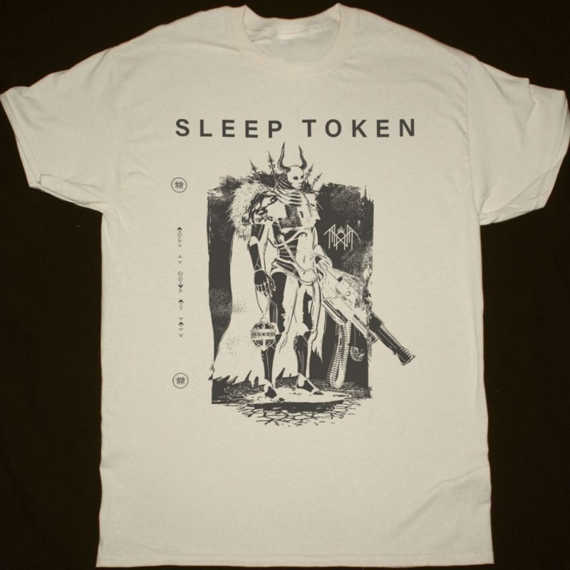 SLEEP TOKEN THE SUMMONING NEW NATURAL T-SHIRT
