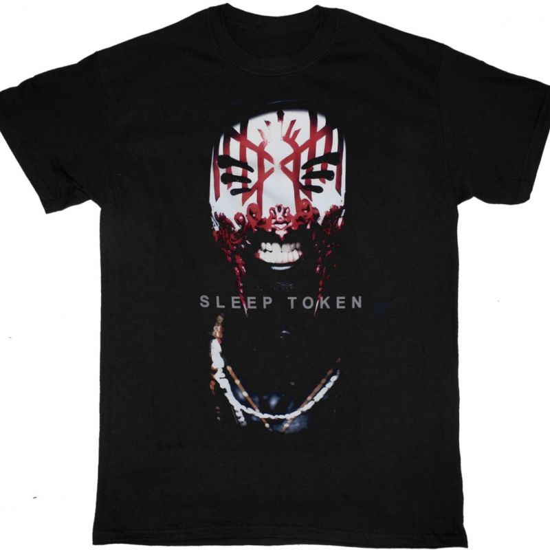 SLEEP TOKEN VESSEL NEW BLACK T-SHIRT