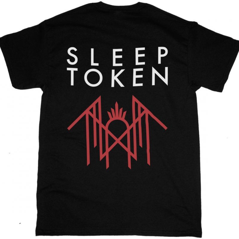SLEEP TOKEN VESSEL NEW BLACK T-SHIRT