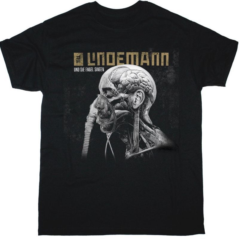 TILL LINDEMANN UND DIE ENGEL SINGEN NEW BLACK T SHIRT