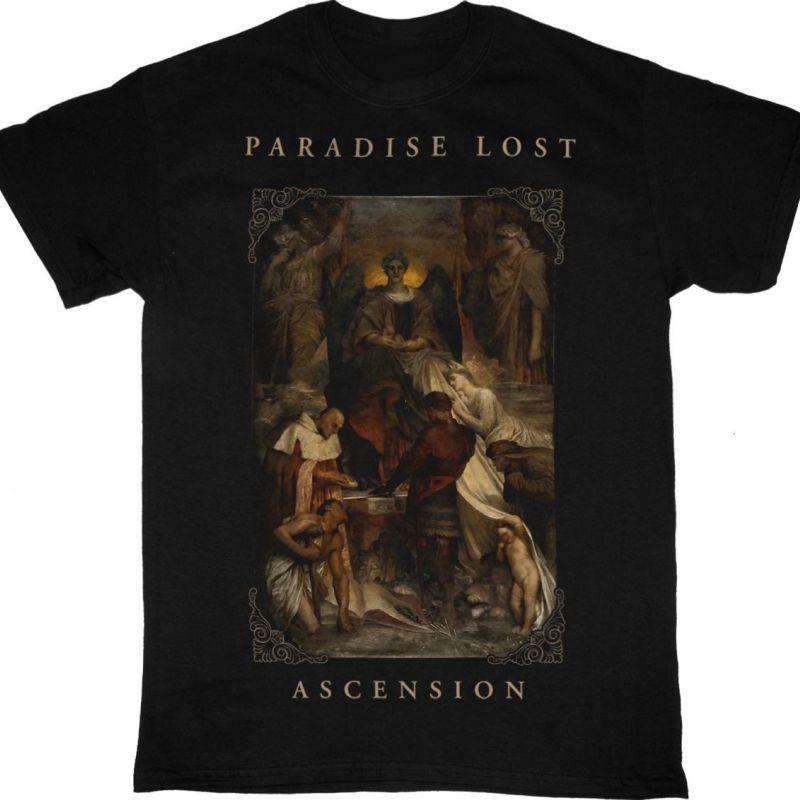 PARADISE LOST ASCENSION NEW BLACK T SHIRT
