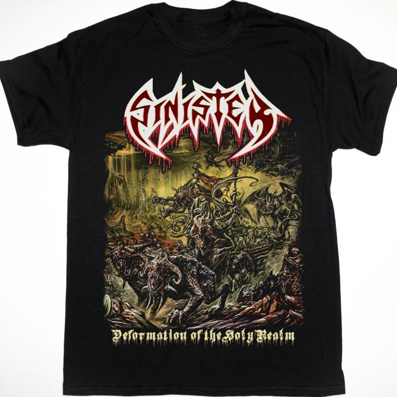 SINISTER DEFORMATION OF THE HOLY REALM NEW BLACK T-SHIRT