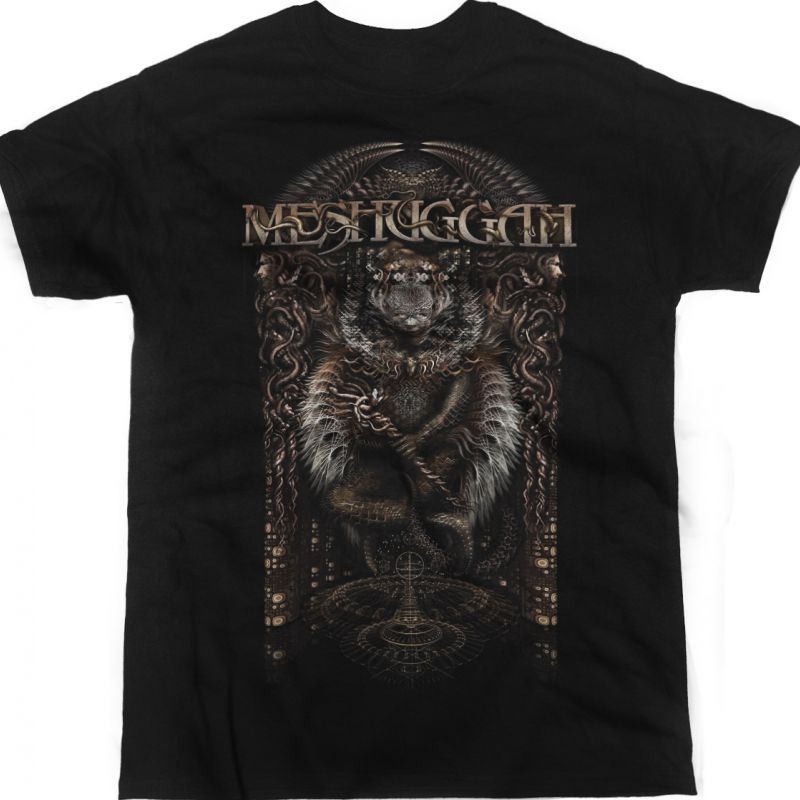 MESHUGGAH KOLOSS NEW BLACK T-SHIRT