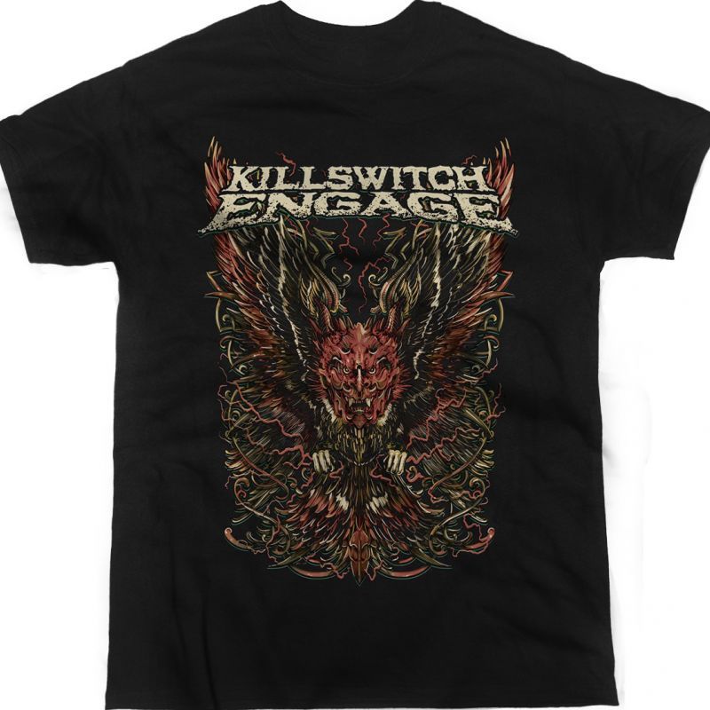 KILLSWITCH ENGAGE TEE NEW BLACK T SHIRT