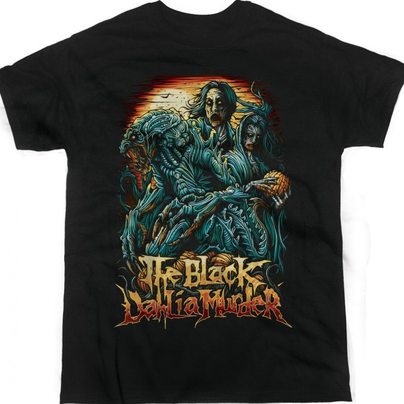 BLACK DAHLIA MURDER NEW BLACK T-SHIRT