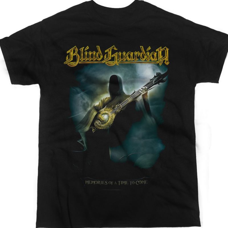 BLIND GUARDIAN MEMORIES OF A TIME TO COME NEW BLACK T-SHIRT