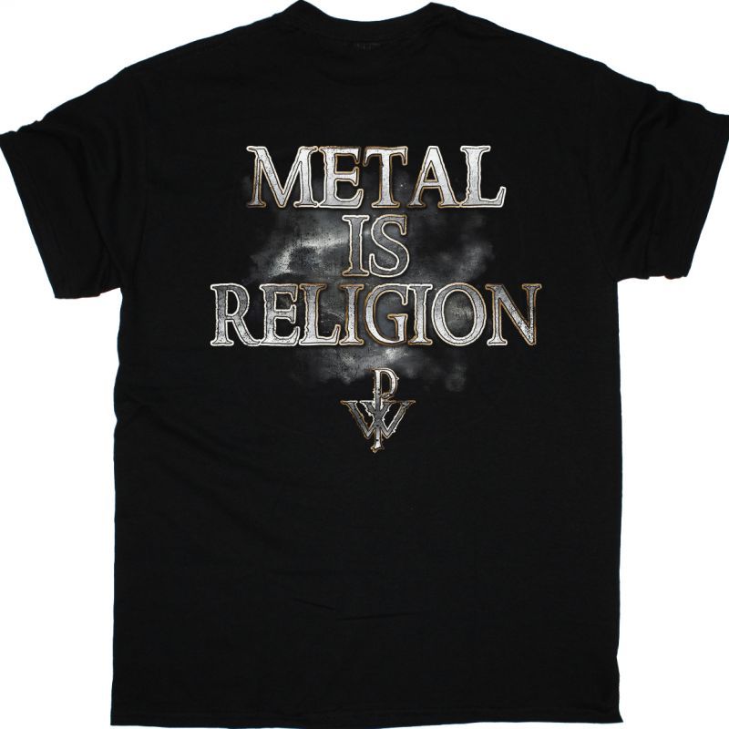 POWERWOLF INTERLUDIUM NEW BLACK T-SHIRT