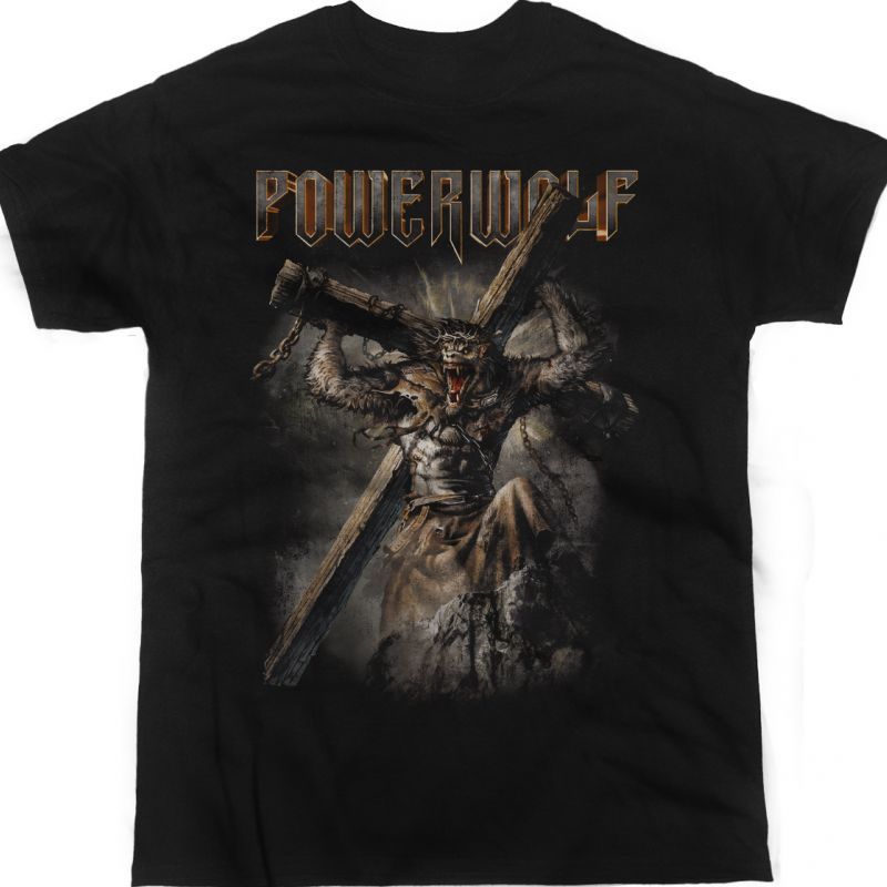 POWERWOLF INTERLUDIUM NEW BLACK T-SHIRT