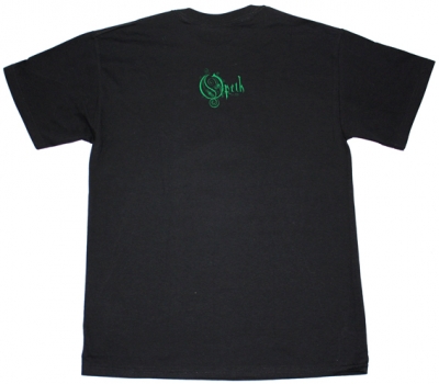 OPETH WATERSHED '08 NEW BLACK T-SHIRT
