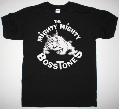 THE MIGHTY MIGHTY BOSSTONES NEW BLACK T-SHIRT