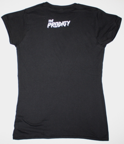 THE PRODIGY FOX / THE DAY IS MY ENEMY 2015 NEW BLACK LADY T-SHIRT