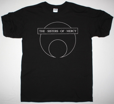 THE SISTERS OF MERCY WALK AWAY NEW BLACK T-SHIRT