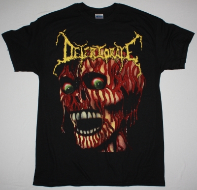 DETERIORATE ROTTING IN HELL NEW BLACK T-SHIRT
