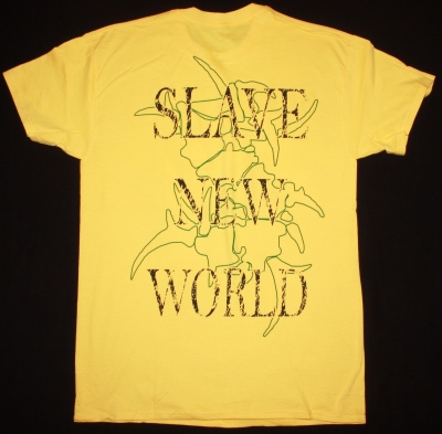 SEPULTURA SLAVE NEW WORLD'93 NEW YELLOW T-SHIRT