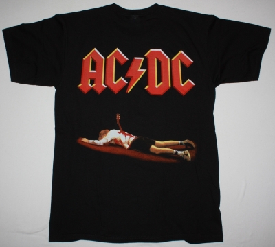 AC DC IF YOU WANT BLOOD YOU'VE GOT IT AC/DC NEW BLACK T-SHIRT