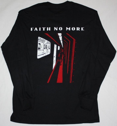 FAITH NO MORE KING FOR A DAY'95 NEW BLACK LONG SLEEVE T-SHIRT