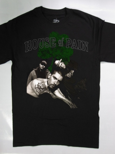 HOUSE OF PAIN FIRST ALBUM NEW RARE T-SHIRT