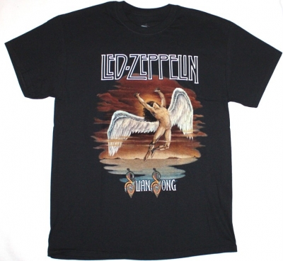 T-shirt Led Zeppelin US 77 - Vêtement Officiel CID, Coton - Cadeau Fan Musique Rock