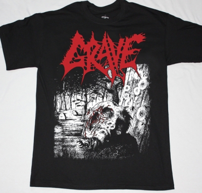 GRAVE NECROPSY THE COMPLETE DEMO'86-91 NEW BLACK T-SHIRT