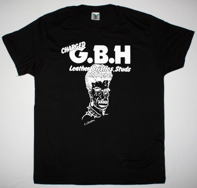 GBH STUDS AND ACNE NEW BLACK T SHIRT