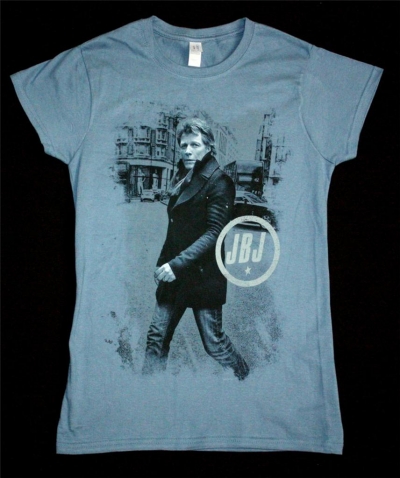 Bon Jovi Shirt Keep The Faith World Tour - Tee