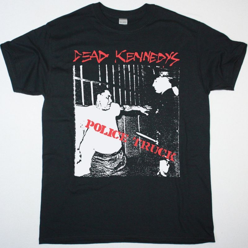 DEAD KENNEDYS POLICE TRUCK NEW BLACK T-SHIRT