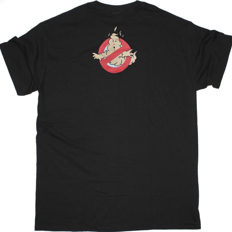 GUTALAX SHITBUSTERS NEW BLACK T-SHIRT