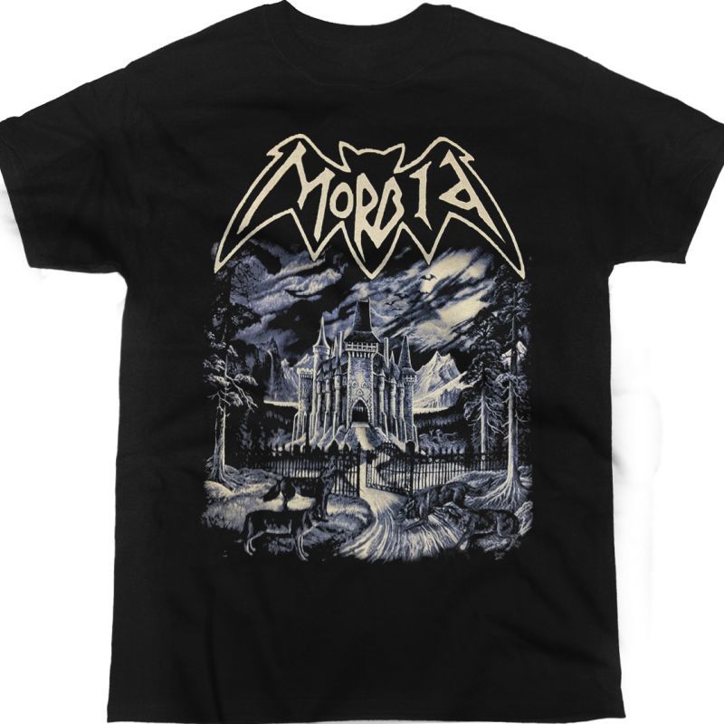 MORBID DECEMBER MOON NEW BLACK T-SHIRT