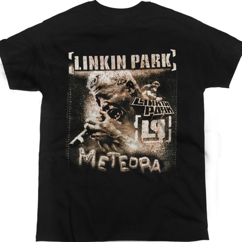 LINKIN PARK SCREAM NEW BLACK T-SHIRT