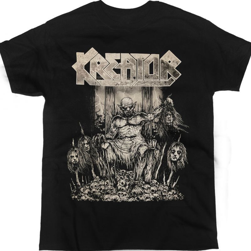 KREATOR REIGN OF THE DECAPITATED NEW BLACK T SHIRT