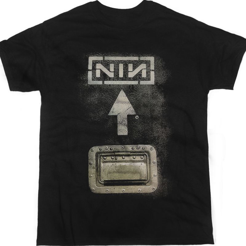 NINE INCH NAILS WITH TEETH NEW BLACK T-SHIRT