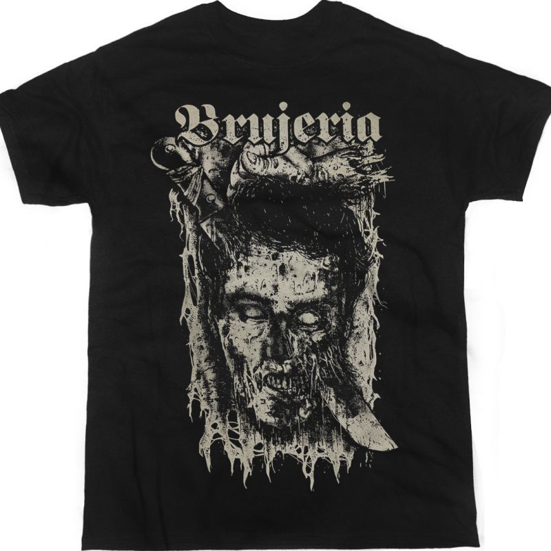 BRUJERIA ABACROMBIE INK NEW BLACK T-SHIRT